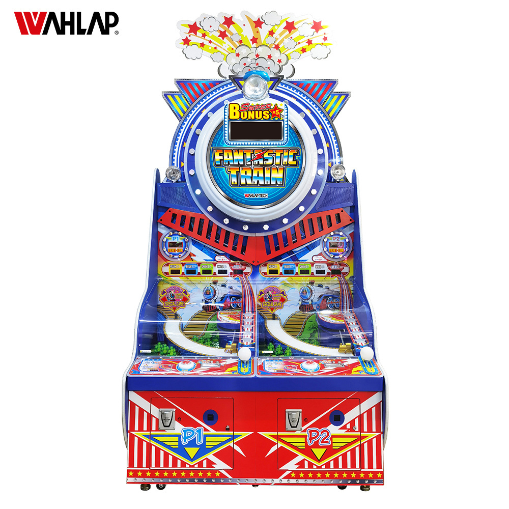 Indoor Amusement    Arcade machine coin pusher machine 2 Players ticket redemtpion  games  lottery machine