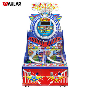 Indoor Amusement    Arcade machine coin pusher machine 2 Players ticket redemtpion  games  lottery machine