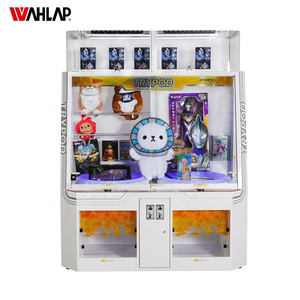 Manufactory direct arcade machine arcade stacker prize game machine Toy Crane Vending Game Machine