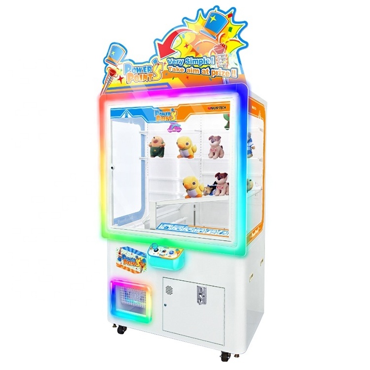 Wholesale Super Fun Stimulating Coin Operated Arcade Entertainment Gift Game Claw Machine