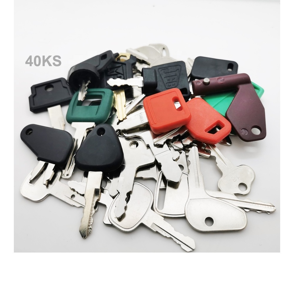 Famous 40 Keys Volvo Loader Key Ignition Switch with Key