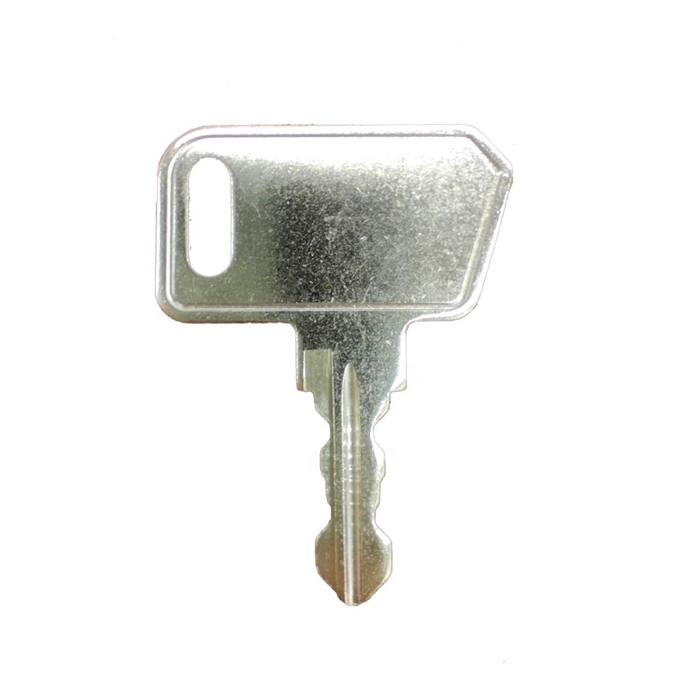 Replacement Key Blank 41607 / 274390230 Key For Terex Dump Truck / Tennant S20 Sweeper