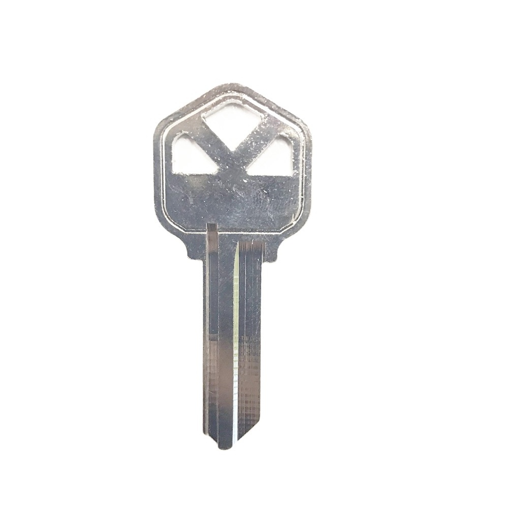 KW1 Nickel Key Blank - House Blank Keys with OEM Logo Customization for Distribution Factory Price Blanks