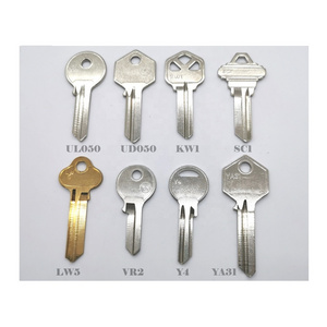 Universal Brass Key Blanks UL050, KW1,SC1 Key, LW5, Y4, VR1,Locksmith Key OEM Engraving support