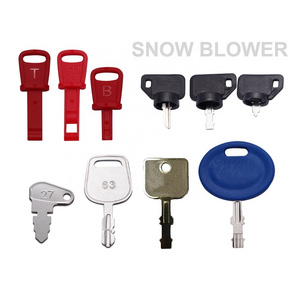 10PCS Universal Snow Blower Key Set Replacement for Lawn Mower,Toro, MTD, Cub Cadet, Troy-Bilt, Craftsman and more