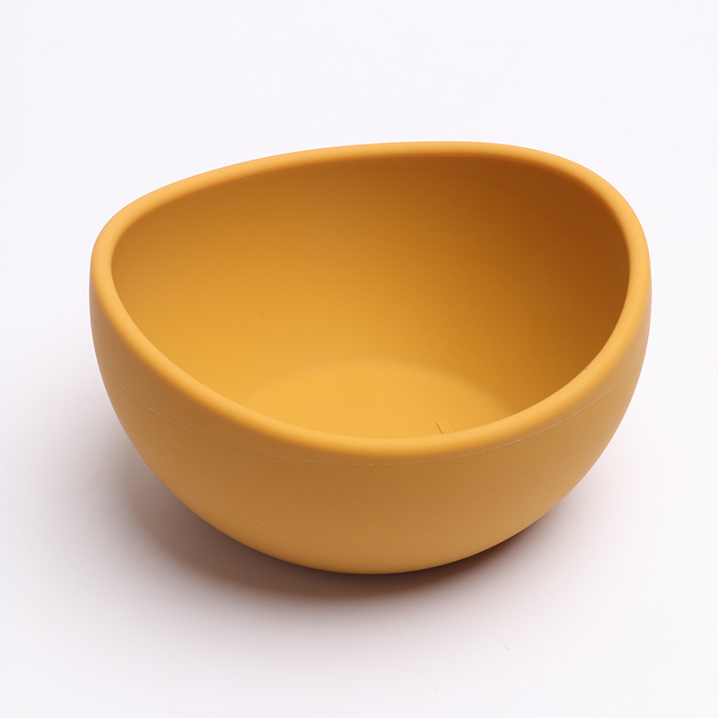 Factory safe and environmentally friendly, food grade silicone dog bowl for pets pet feed bowl