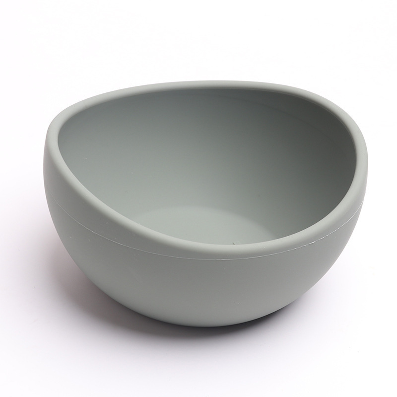 Factory safe and environmentally friendly, food grade silicone dog bowl for pets pet feed bowl