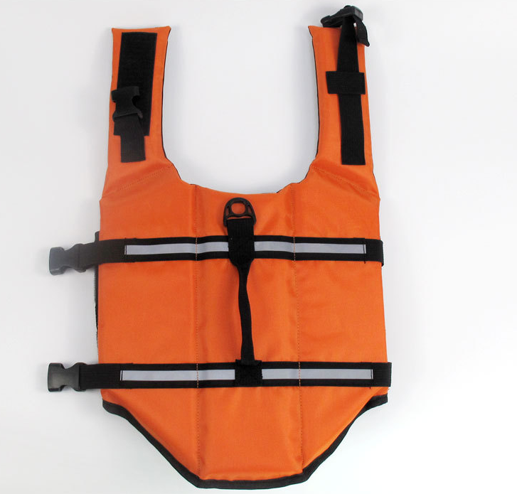 Dog Life Vest Multiple Colors Life Jacket For Dog Pet Jacket Dog Vest For Swimming Life Vest