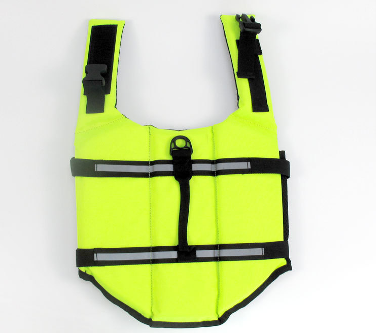 Dog Life Vest Multiple Colors Life Jacket For Dog Pet Jacket Dog Vest For Swimming Life Vest