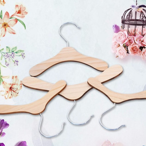 customize logo Pet Clothes Shelf Dog Clothes Rack Wooden Clothes Rack pet cat Dog Cloth Hangers