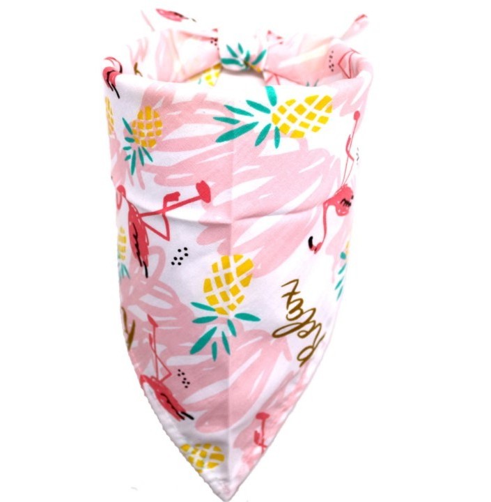 Pet Grooming Accessories summer Print Pet Dog Scarf Adjustable Size Dog Cat Bow Tie Personalized Dog Bandana