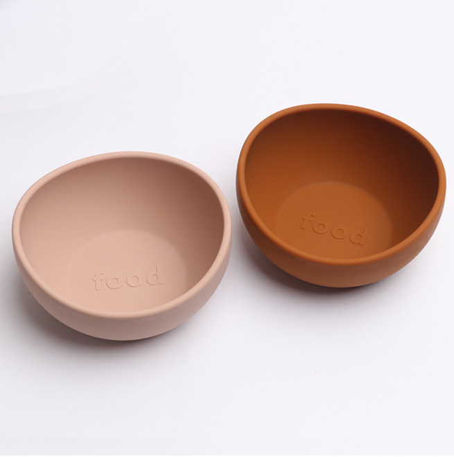 Factory safe and environmentally friendly, food grade silicone dog bowl for pets pet feed bowl