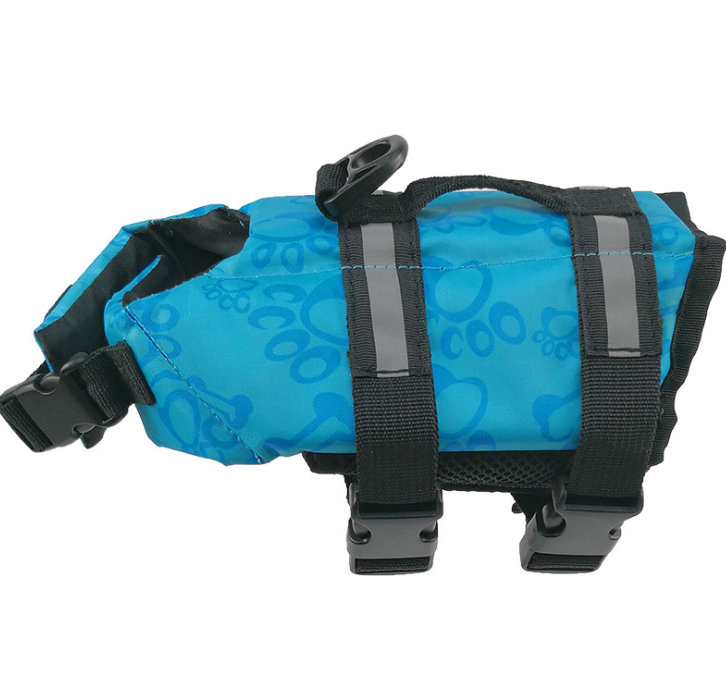 Dog Life Vest Multiple Colors Life Jacket For Dog Pet Jacket Dog Vest For Swimming Life Vest