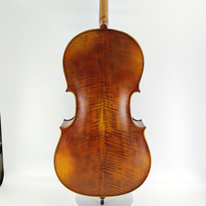 Handmade antique professional top spruce cello