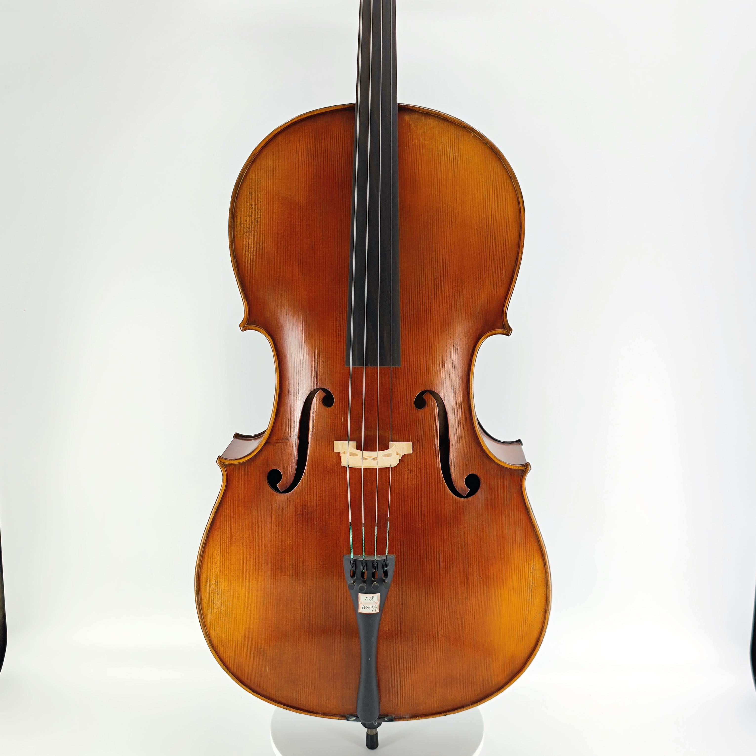 Handmade antique professional top spruce cello