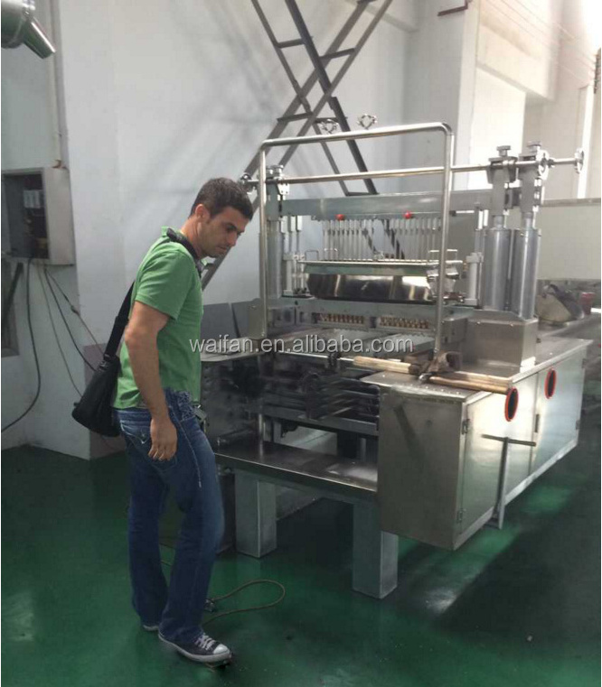 Shanghai Kuihong CE Proved Manufacturer Low Price Automatic Lollipop Candy Making Machine