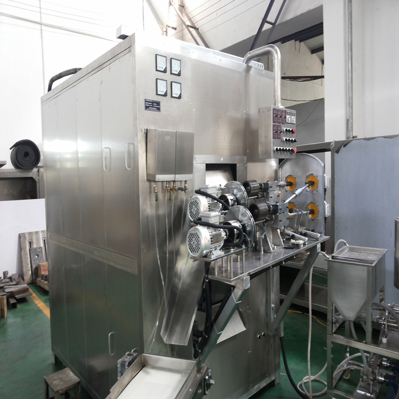 Egg roll making machine fully automatic wafer stick machine