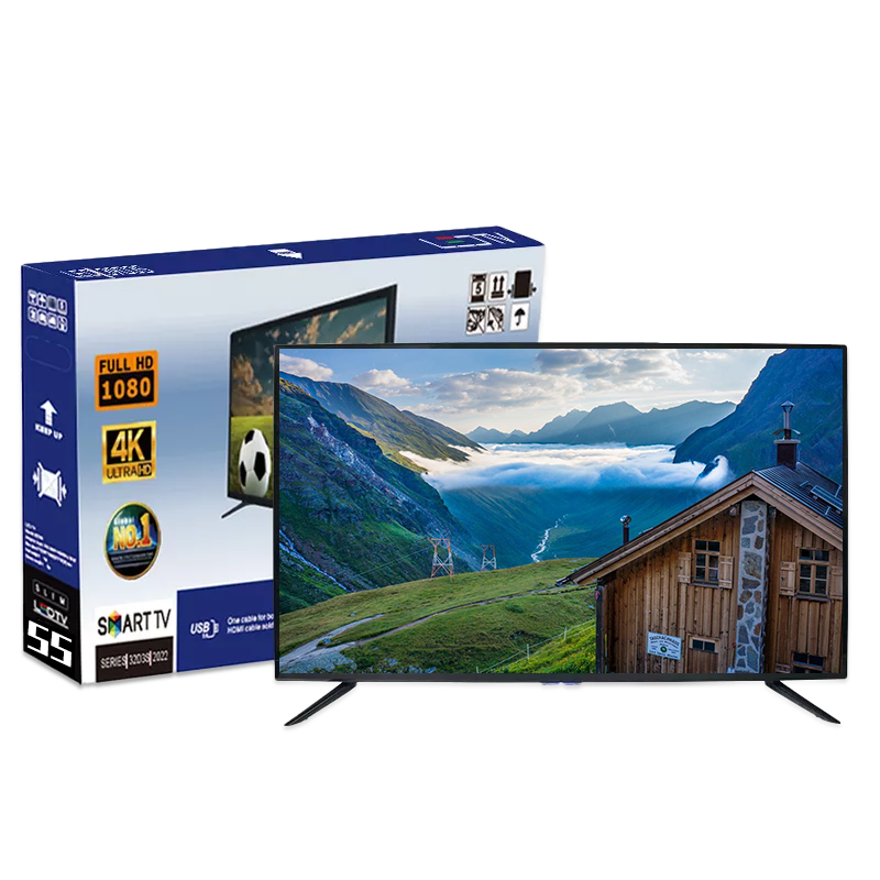 TV Smart 55 Inch Televisions tcl 32 Inch LED 65 75 Inches 85 Android Flat Screen 43