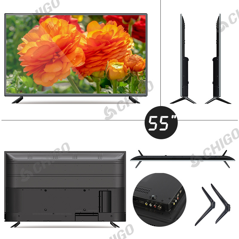 Tcl 55 Inch Tv 4k Ultra Hd Television 32 Inches Smart Tv In Ugandan Shillings Hd-Outdoor-Xxxy-Video-Tv-Led-Display