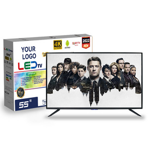 China 55" Smart Tv Television 4K Ultra HD LED TV Television Tcl Smart Tv 55-Inch Screen