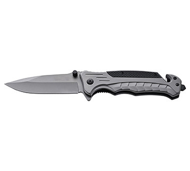 Wholesale Titanium Folding Steel Blade Tactical Camping Survival Pocket Knife With Glass Breaker