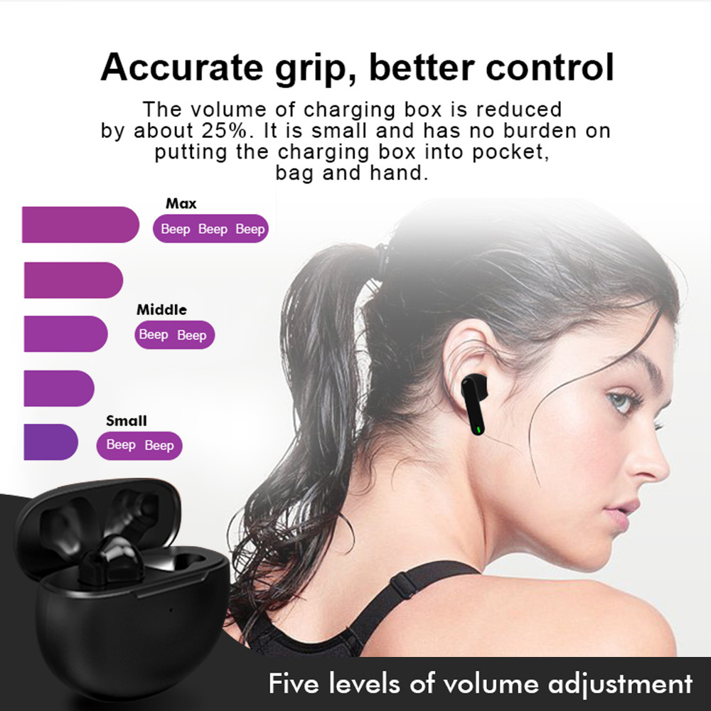 Hearing Aid Rechargeable High Power Sound Amplifier Digital Hearing Aids Invisible Waterproof Earphone For Deafness audifono