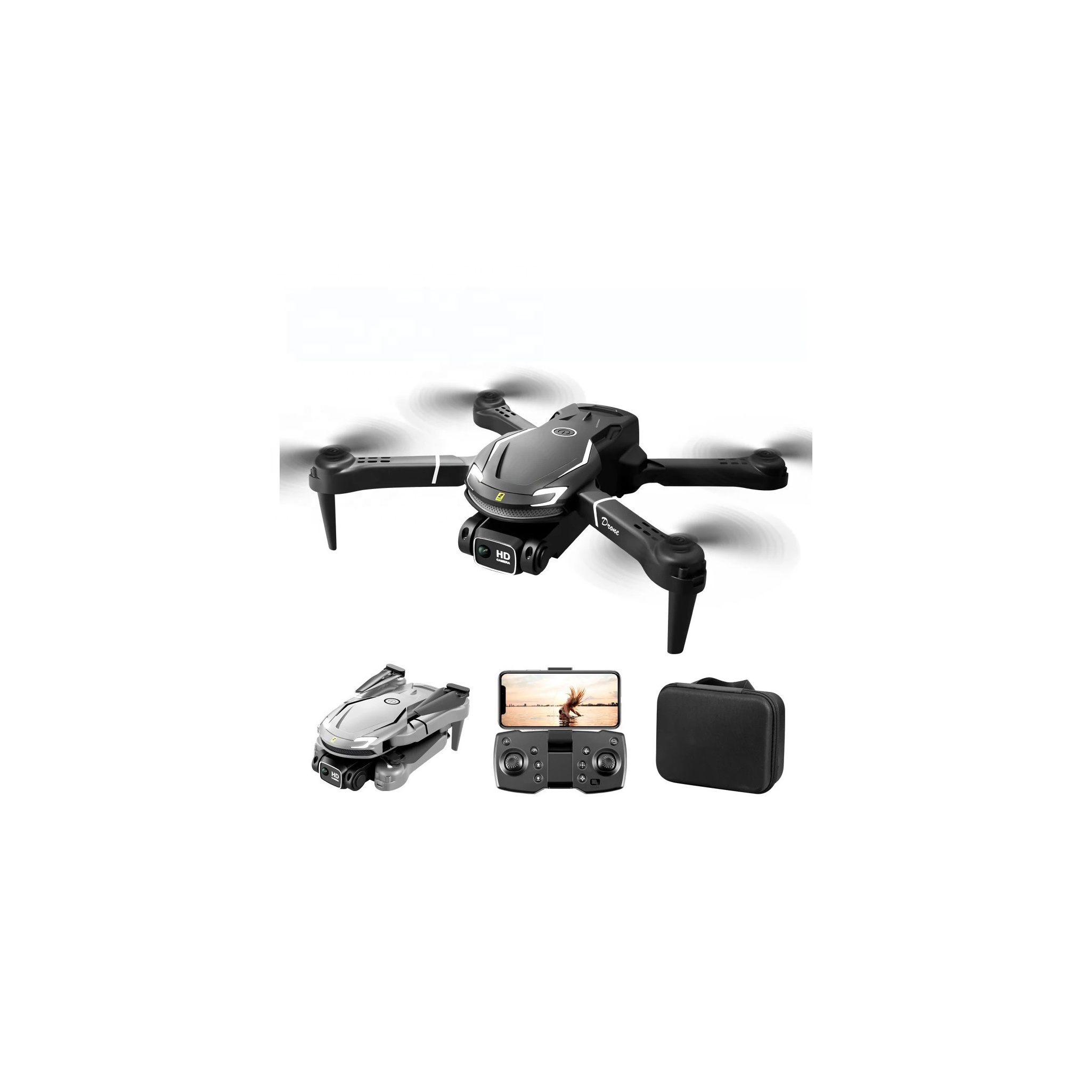 Waillynice D6pro Obstacle Avoidance Drone Brushless Motor Aerial Photography Remote Control Aircraft Four Axis Drone Drone