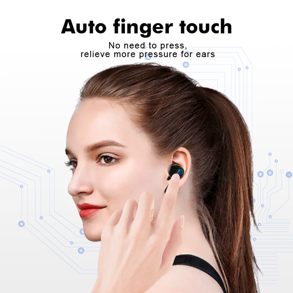 Hearing Aid Rechargeable High Power Sound Amplifier Digital Hearing Aids Invisible Waterproof Earphone For Deafness audifono