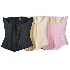 Fajas Colombians Latex Waist Trainer Cincher Long Torso Body Shapewear Women Slimming Belly Sheath Girdles Shaper