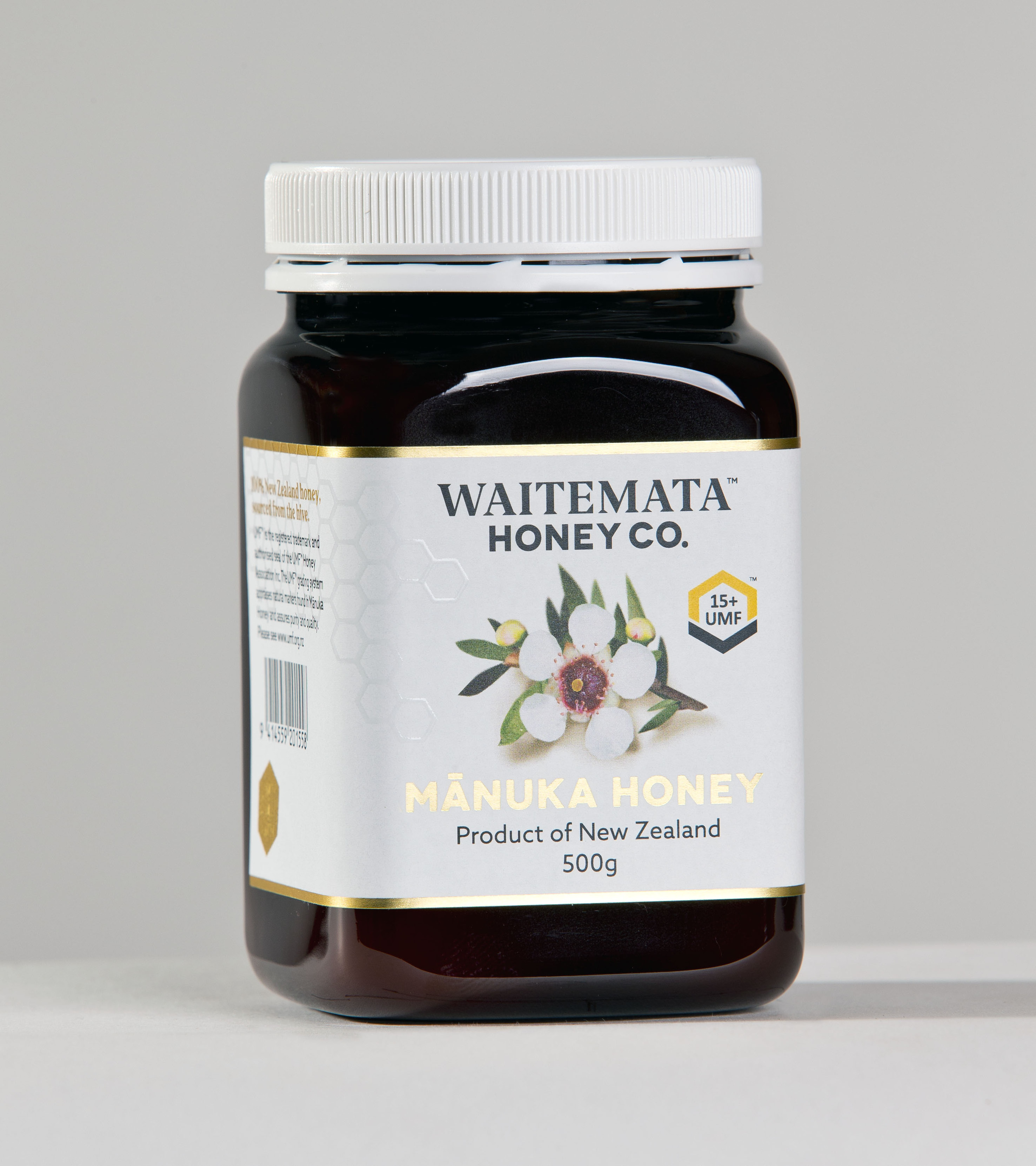 New Zealand Food Grade Pure Natural Manuka Honey Wholesale 500g Manuka UMF15+ New Zealand Honey For Sale