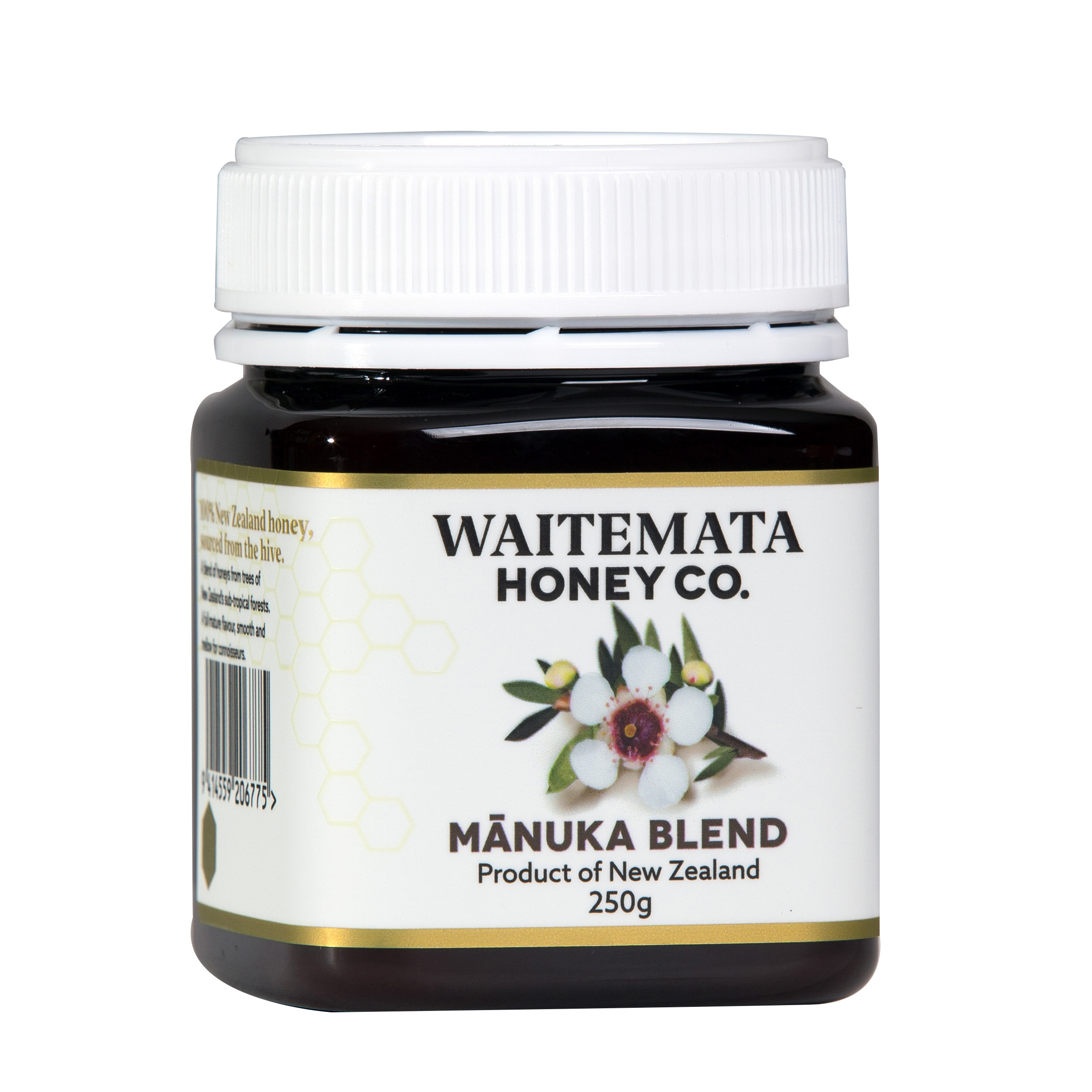 New Zealand Natural Packing Suppliers Premium Quality 250g Manuka Blend New Zealand bottle packing Honey