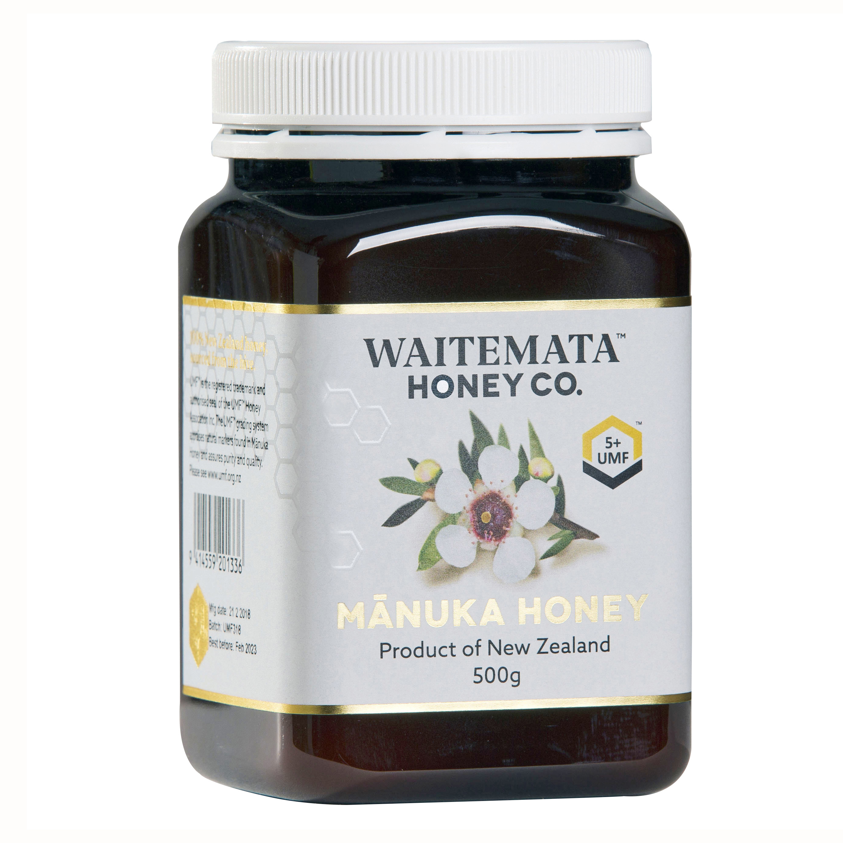 New Zealand Premium Quality Products Bottle Packaging Natural Bee Honey 500g Manuka UMF5+ New Zealand Honey