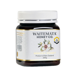 Natural Bee Honey 250g Manuka UMF5+ New Zealand Honey For Sale