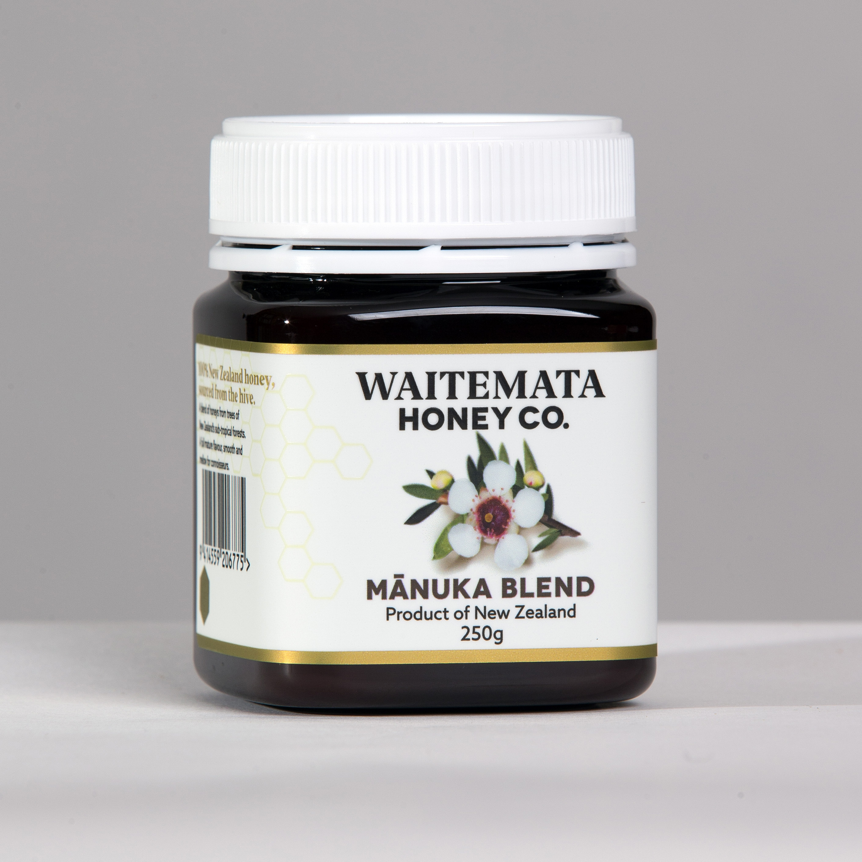 New Zealand Natural Packing Suppliers Premium Quality 250g Manuka Blend New Zealand bottle packing Honey