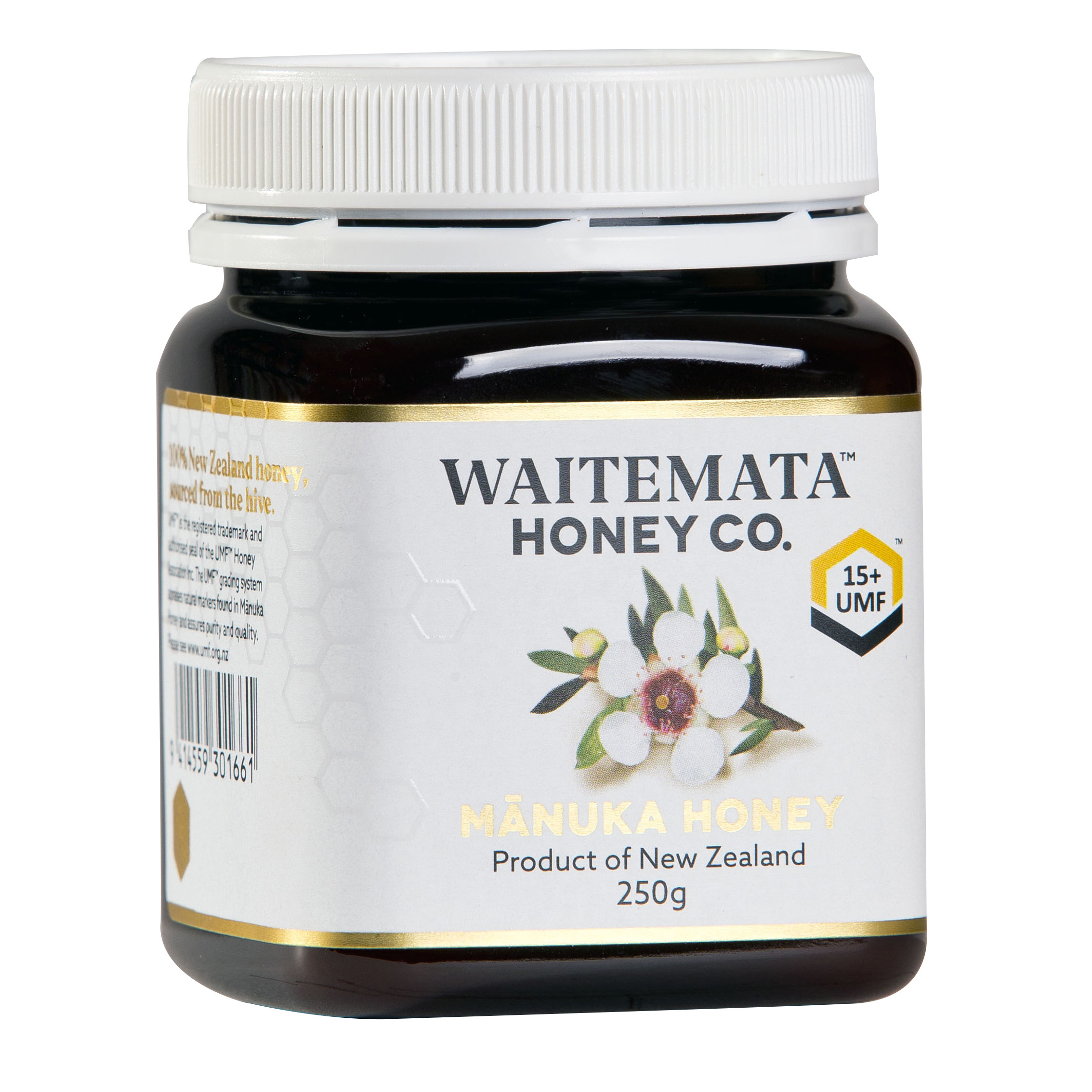 Premium Quality Pure Natural Container Food Packaging Bottles Honey 250g Manuka UMF15+ New Zealand Honey