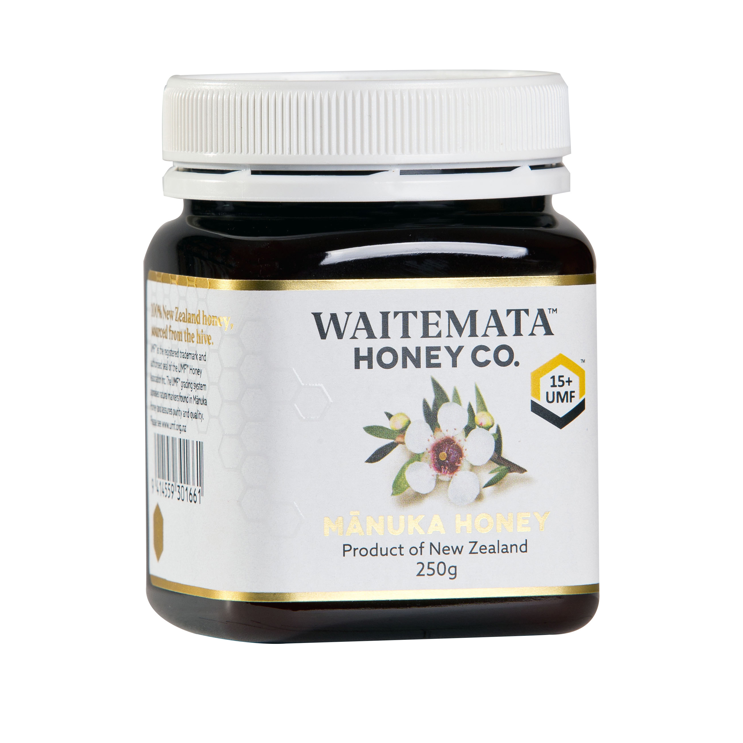 New Zealand Pure Natural Food Grade Sweet Packaging Bottles Manuka Honey 250g Manuka UMF15+ New Zealand Honey