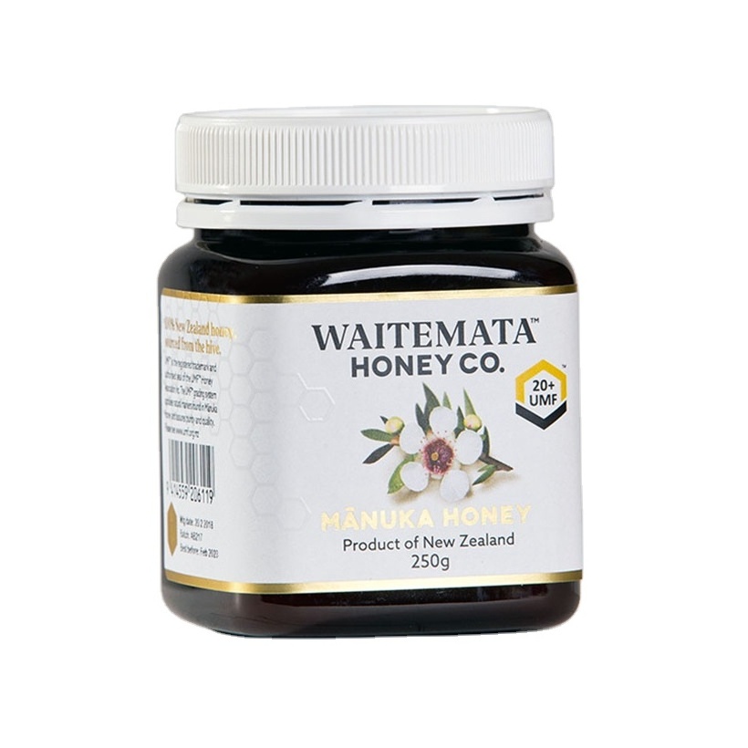 Natural Premium Quality Pure Manuka Honey 250g Manuka UMF20+ New Zealand Honey