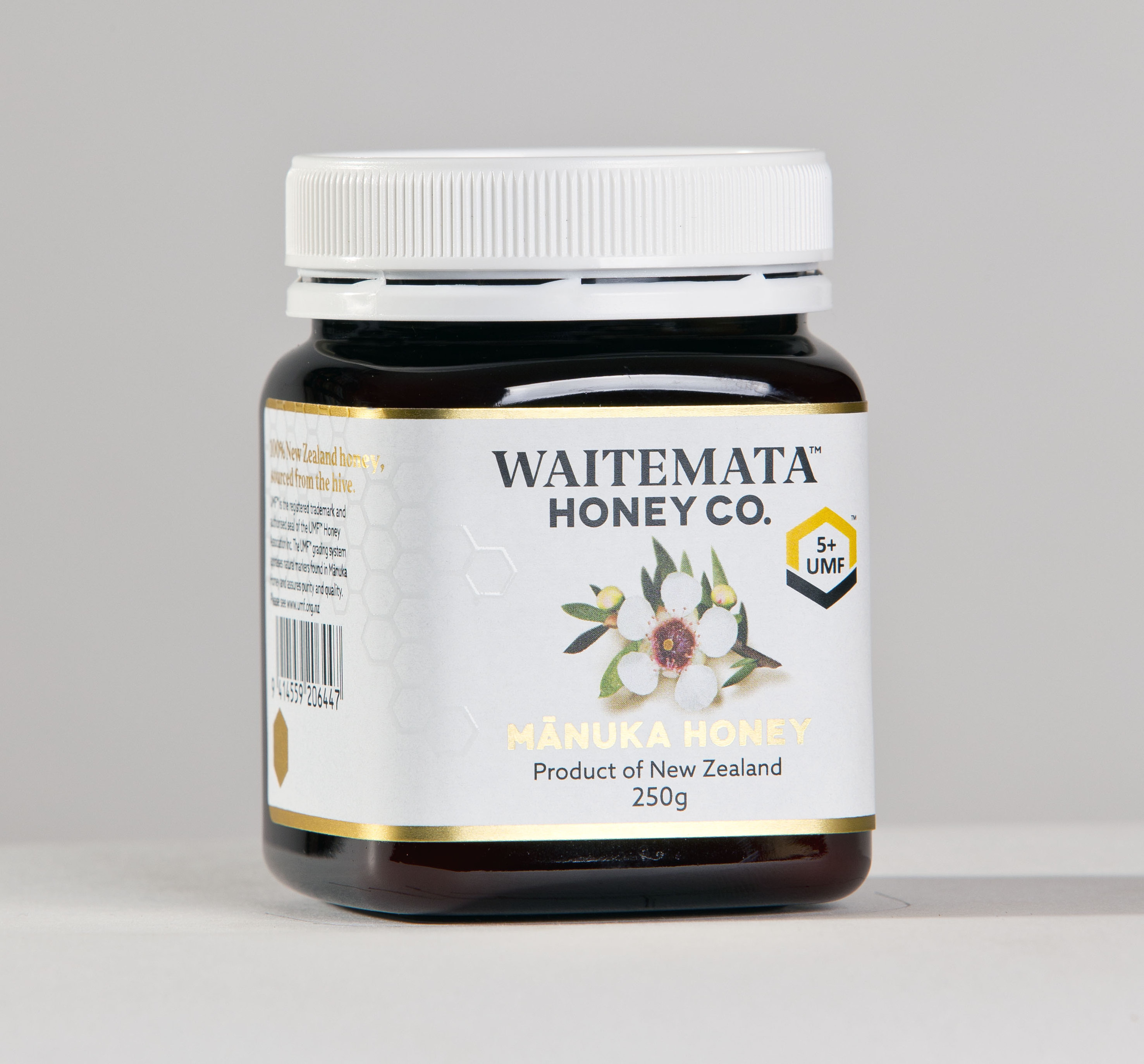 Natural Bee Honey 250g Manuka UMF5+ New Zealand Honey For Sale