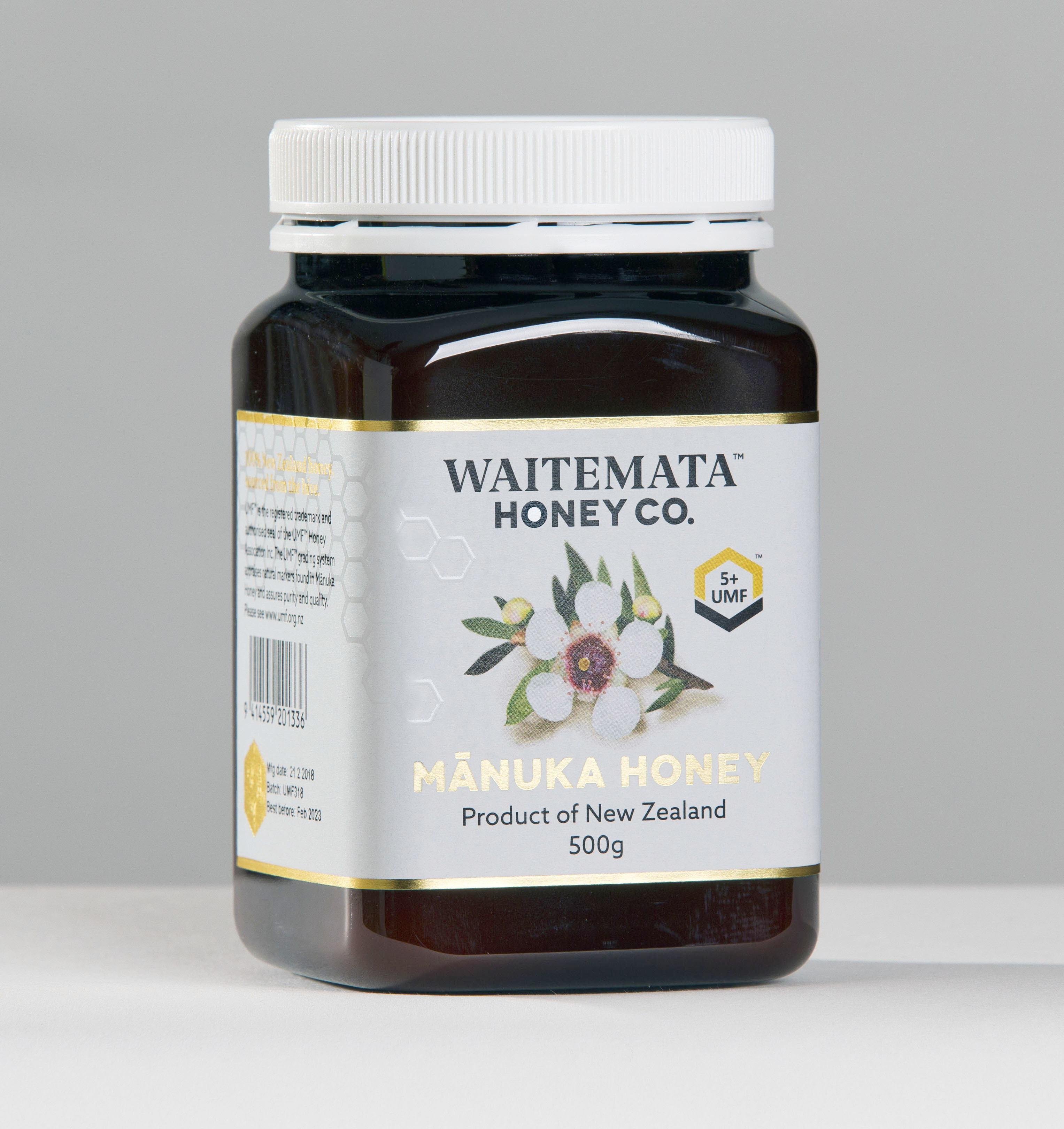 New Zealand Premium Quality Products Bottle Packaging Natural Bee Honey 500g Manuka UMF5+ New Zealand Honey