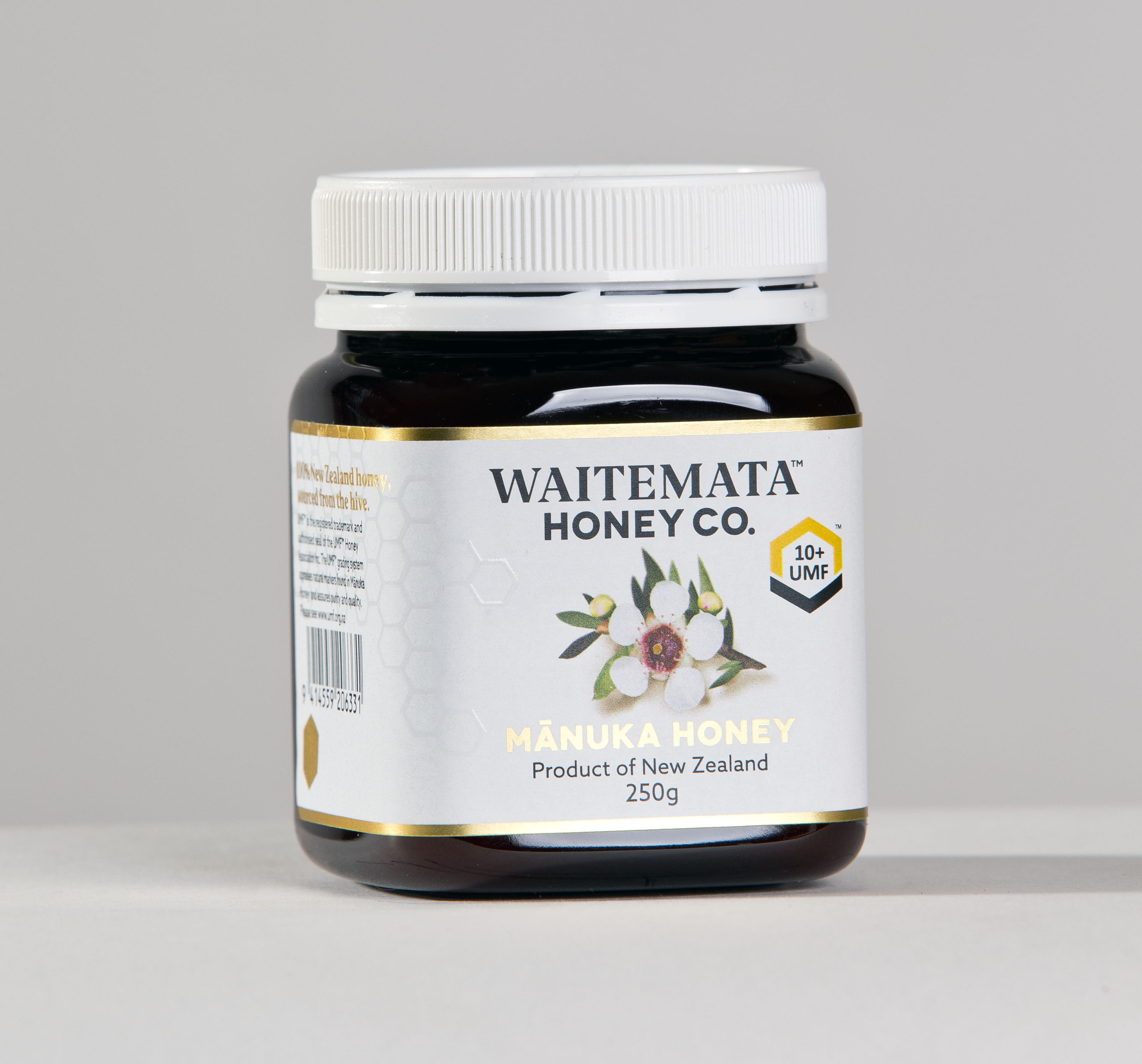 High Quality Sweet Bottle Packaging Natural Honey Bee Products Food 250g Manuka UMF10+ New Zealand Honey