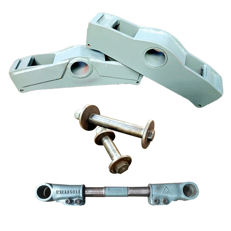 Wholesale Supplier Western Type ROR Axle Balance Equalizer Beam Trailer Suspension Spare Parts