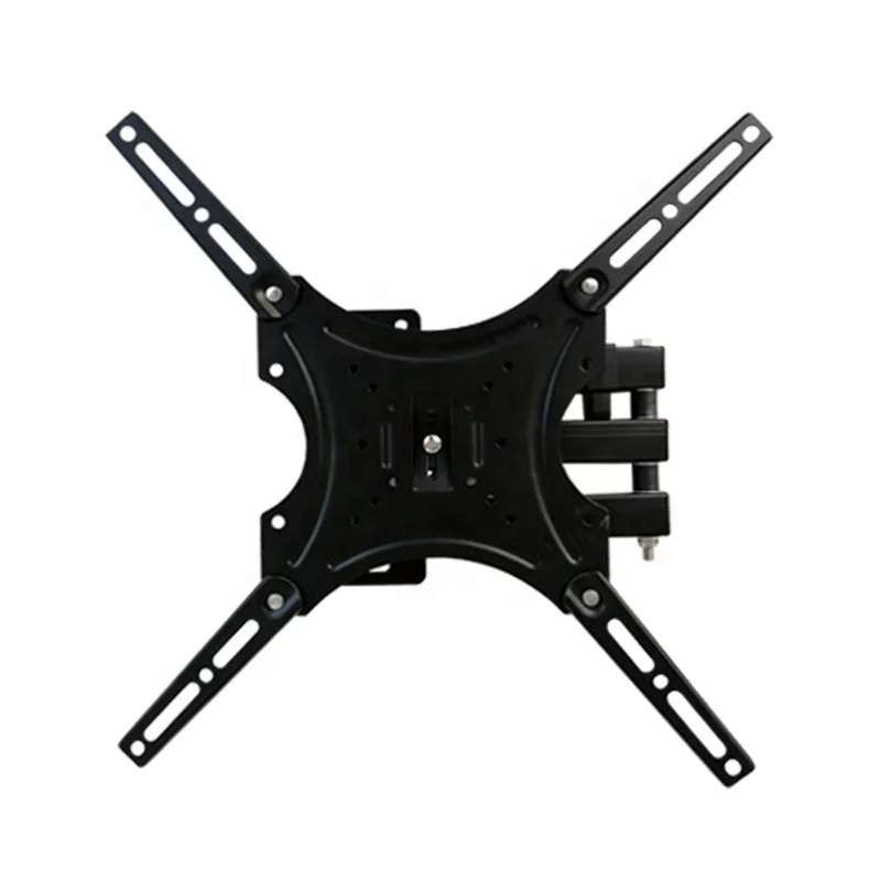 Black Universal Full Motion Removable VESA Cantilever LED LCD TV Wall Mount Extension Bracket