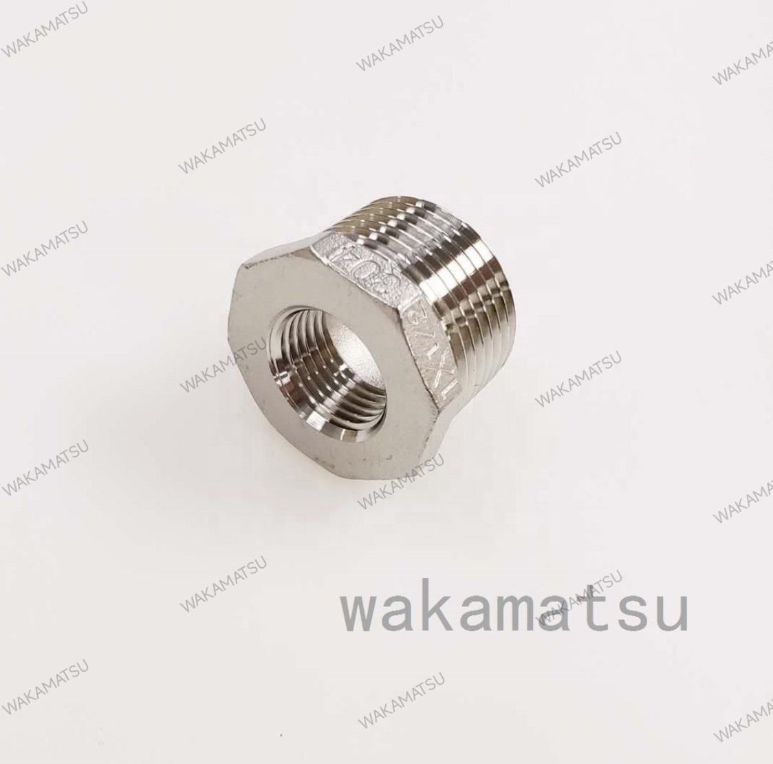 Home-use ss304 stainless steel plug Fitting BSPT / BSPP / NPT Male Thread  industries 304 Hex Socket End Inner Hexagon Plug