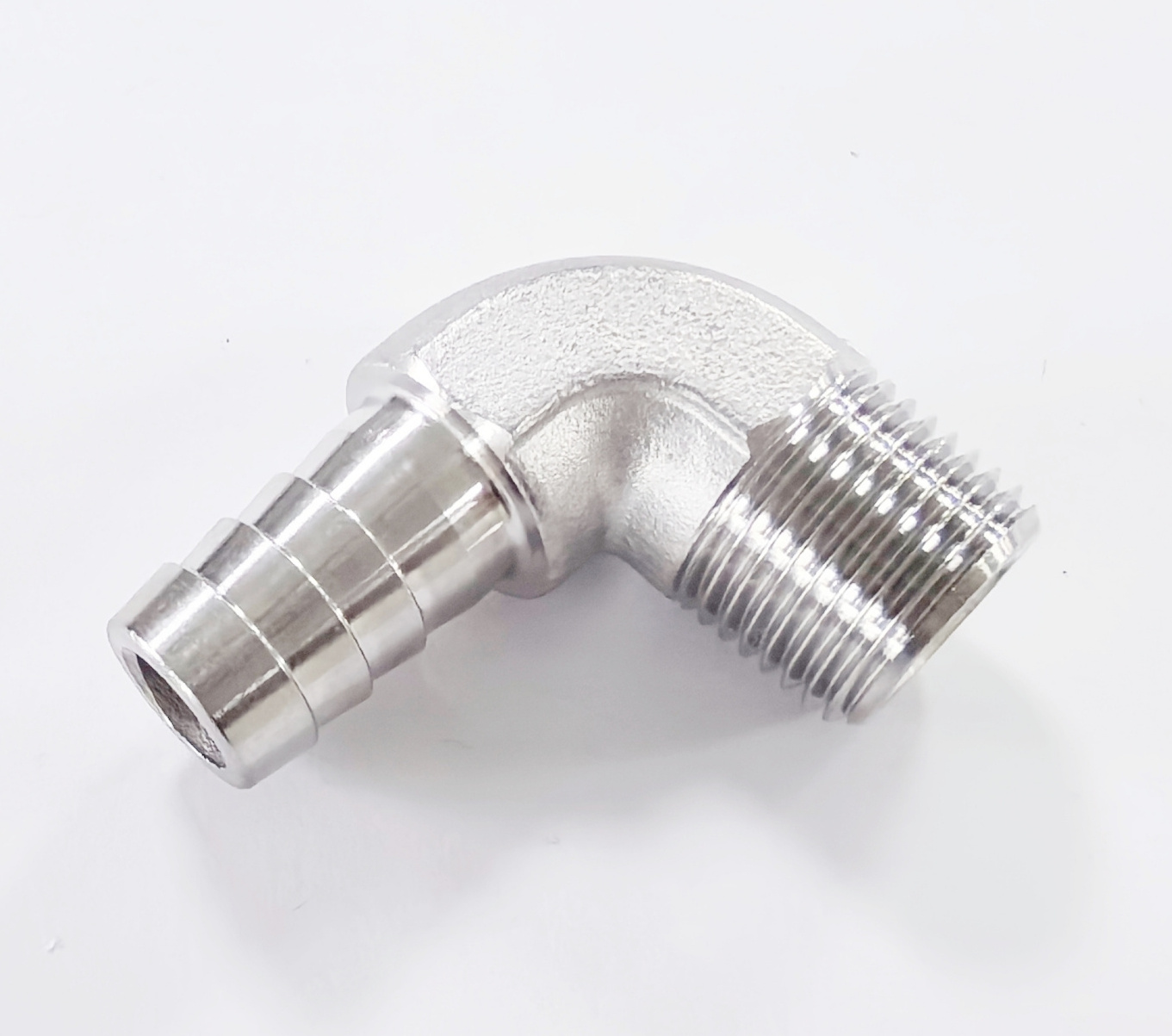 Pipe fittings Female Male 90 Degree Reducing Hose Nipple Type 90 Degree Elbowhose fitting quick connect push fitting