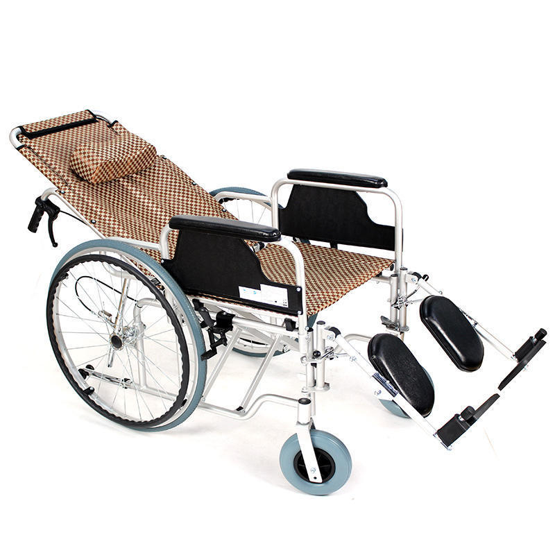 High quality manufacturer hospital elderly medical wheelchair automatic wheelchair for adult disabled people