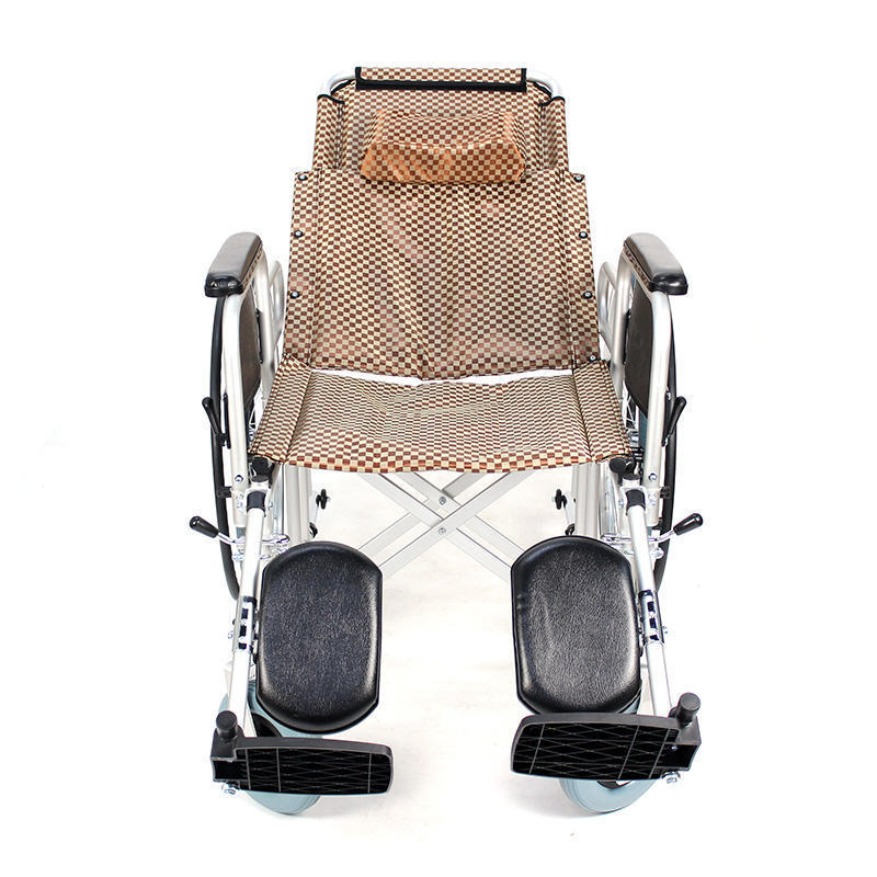 High quality manufacturer hospital elderly medical wheelchair automatic wheelchair for adult disabled people