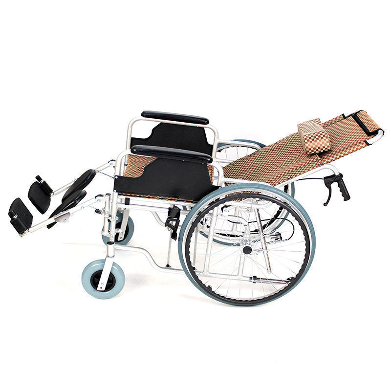 High quality manufacturer hospital elderly medical wheelchair automatic wheelchair for adult disabled people