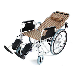 High quality manufacturer hospital elderly medical wheelchair automatic wheelchair for adult disabled people