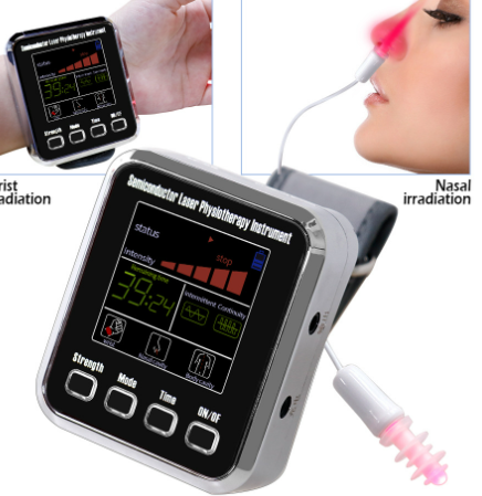 650nm Semiconductor Laser Treatment Instrument Laser Therapy Wrist Watch