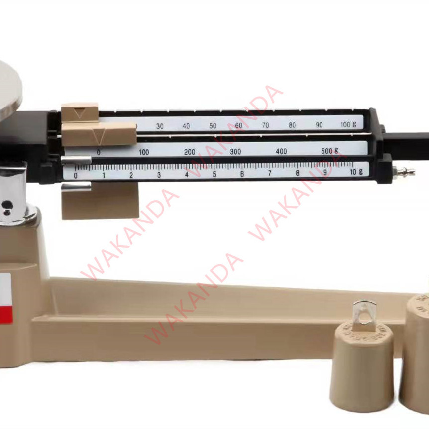 Maximum weight 2610g Adjustable Teaching Triple Beam Balance Laboratory Sensitive Mechanical Balance Scale